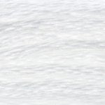 Light - BLANC DMC Mouliné Stranded Cotton Embroidery Tread By DMC