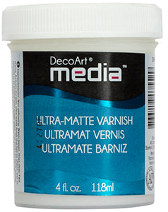 Ultra-Matte Varnish DecoArt Media