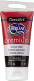 DecoArt Americana Premium Acrylic Paint 2.5 fl. oz. 75ml (Verious Colours)