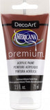 DecoArt Americana Premium Acrylic Paint 2.5 fl. oz. 75ml (Verious Colours)
