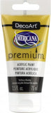 DecoArt Americana Premium Acrylic Paint 2.5 fl. oz. 75ml (Verious Colours)