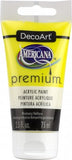 DecoArt Americana Premium Acrylic Paint 2.5 fl. oz. 75ml (Verious Colours)