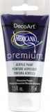 DecoArt Americana Premium Acrylic Paint 2.5 fl. oz. 75ml (Verious Colours)