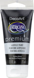 DecoArt Americana Premium Acrylic Paint 2.5 fl. oz. 75ml (Verious Colours)