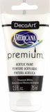 DecoArt Americana Premium Acrylic Paint 2.5 fl. oz. 75ml (Verious Colours)