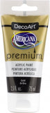 DecoArt Americana Premium Acrylic Paint 2.5 fl. oz. 75ml (Verious Colours)