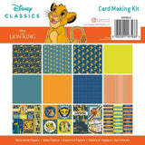 The Lion King Disney Classics Card Making Pad by Creative World of Crafts DYP0013