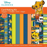 The Lion King Disney Classics Card Making Pad by Creative World of Crafts DYP0013