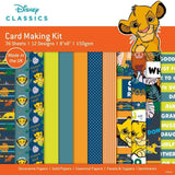 The Lion King Disney Classics Card Making Pad by Creative World of Crafts DYP0013