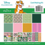 The Jungle Book Classics Card Making Pad by Creative World of Crafts DYP0018