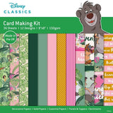 The Jungle Book Classics Card Making Pad by Creative World of Crafts DYP0018