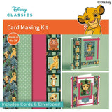 The Lion King Disney Classics Card Making Kit by Creative World of Crafts DYPOO25