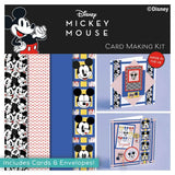 Micky Mouse Disney Classics Card Making Kit by Creative World of Crafts DYPOO27