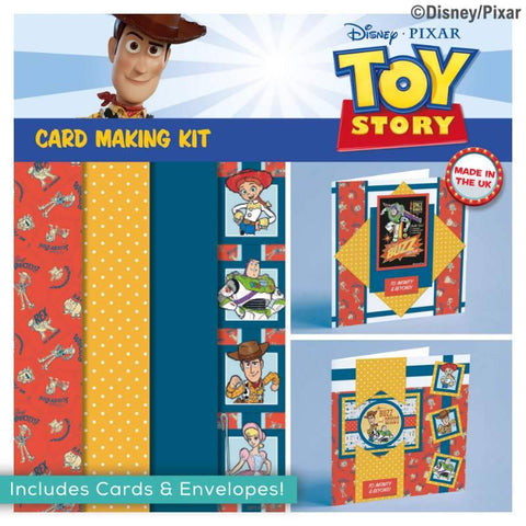Toy Story Disney Classics Card Making Kit by Creative World of Crafts DYPOO28