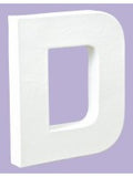 Alphabet Letters by Decopatch (White)