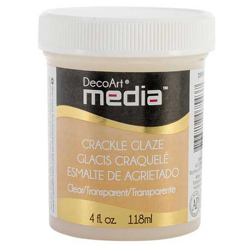 Crackle Glaze Clear DecoArt Media