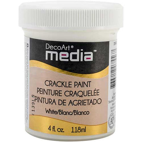 Crackle Paint White DecoArt Media