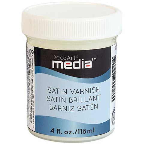 Satin Varnish DecoArt Media