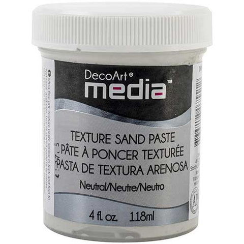 Texture Sand Paste Neutral DecoArt Media