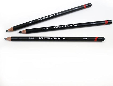 Derwent Charcoal DARK Pencil By Derwent