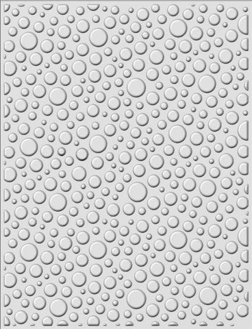 CE Embossing Folder 3D 5 3/4 x 7 1/2 Bubble Burst