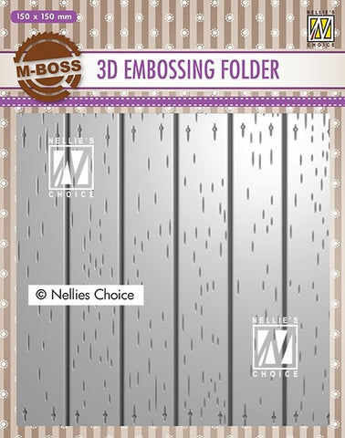 Stripe Pattern Nellie Snellen Embossing Folder EF3D025