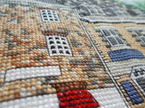 Padstow Harbour Counted Cross Stitch Kit By Emma Louise Art Stitch Design