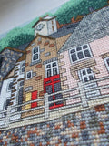 Mousehole Harbour Counted Cross Stitch Kit By Emma Louise Art Stitch Design