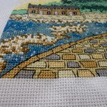 St. Michael's Mount Counted Cross Stitch Kit By Emma Louise Art Stitch Design