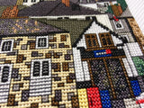 Port Isaac Counted Cross Stitch Kit By Emma Louise Art Stitch Design