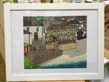 Port Isaac Counted Cross Stitch Kit By Emma Louise Art Stitch Design