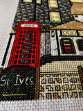 The Sloop Inn, St. Ives Counted Cross Stitch Kit By Emma Louise Art Stitch Design