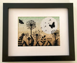Moonlight Meadow Counted Cross Stitch Kit By Emma Louise Art Stitch Design