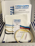 Neutical Cross Stitch Kits Set of 6 By Emma Louise Art Stitch Design