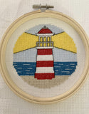 Neutical Cross Stitch Kits Set of 6 By Emma Louise Art Stitch Design
