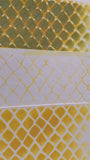 Netting Mixed Media Stencil By Christian Spencer for Fine Impressions FICSST006