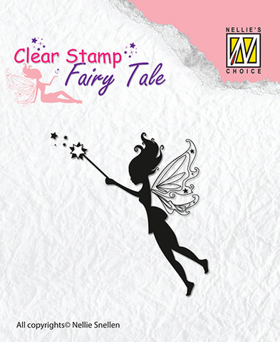 Fairy Tale 1 Fairy Tale Clear Stamps By Nellie Snellen FTCS001