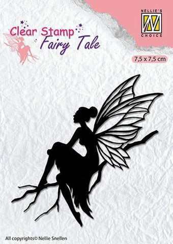 Fairy Tale 6 Fairy Tale Clear Stamps Nellie Snellen FTCS006