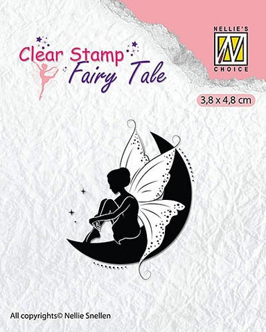 Fairies 10 Fairy Tale Clear Stamps By Nellie Snellen FTCS012
