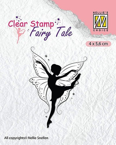 Fairies 11 Fairy Tale Clear Stamps Nellie Snellen Nellies Choice FTCS013