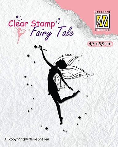 Nellie Snellen Fairy Tale Clear Stamps - Fairies 12 Ref: FTCS014