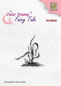 Fairy Tale Grass Clear Stamps Nellie Snellen FTCS028