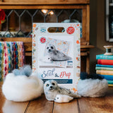 Seal & Pup Needle Felting Kit Crafting Kit The Crafty Kit Company CKC-NF-282