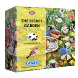 The Secret Garden 500 Piece Jigsaw Puzzle By Gibsons G3406