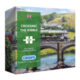 Crossing The Ribble 500 Piece Jigsaw Puzzle By Gibsons G3417