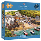 Port Isaac 500 Piece Jigsaw Puzzle By Gibsons G892