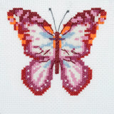 Butterfly Cross Stitch Stitch You Own Kit By Trimits GCS49