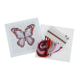 Butterfly Cross Stitch Stitch You Own Kit By Trimits GCS49
