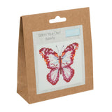 Butterfly Cross Stitch Stitch You Own Kit By Trimits GCS49