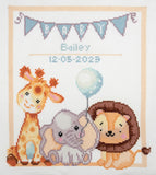 New Baby Cross Stitch Kit By Trimits GCS93